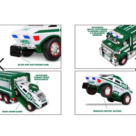 Hess 2023 Police Truck & Cruiser -Brand New in Box SOLD OUT ON WEBSITE - Picture 13 of 16